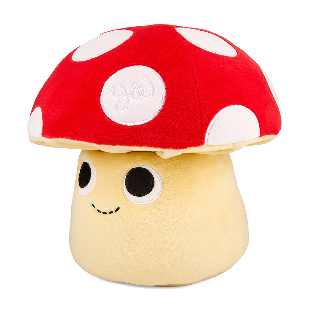 13" Interactive Plush Mushroom with Frog Gnomes by Kidrobot