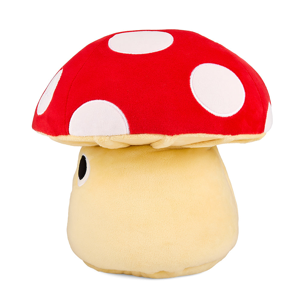 13" Interactive Plush Mushroom with Frog Gnomes by Kidrobot