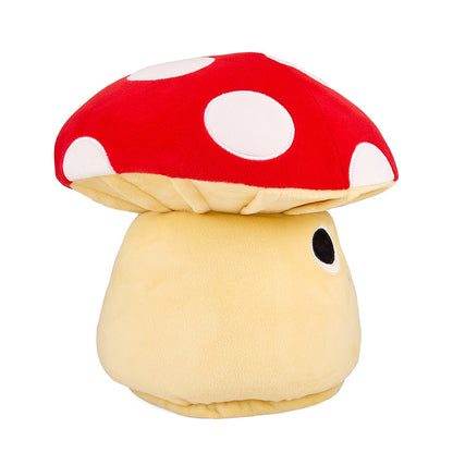 13" Interactive Plush Mushroom with Frog Gnomes by Kidrobot
