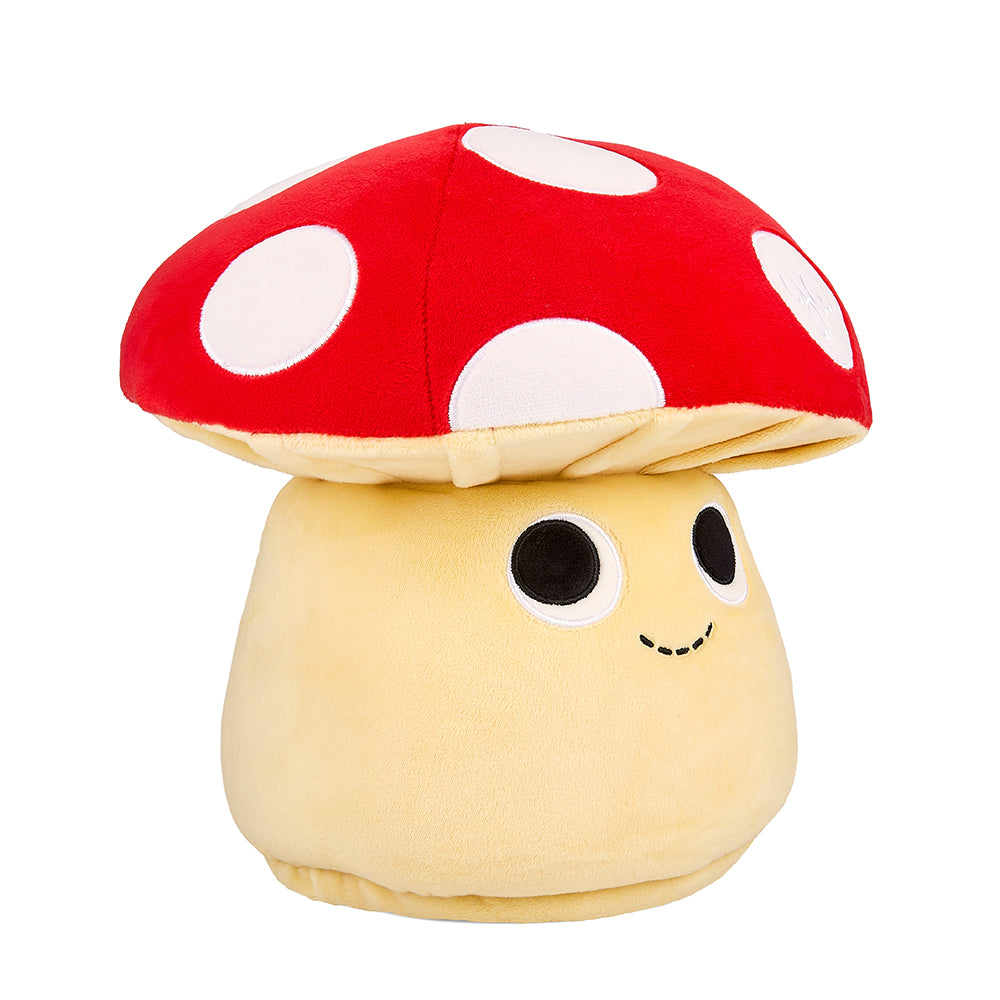 13" Interactive Plush Mushroom with Frog Gnomes by Kidrobot