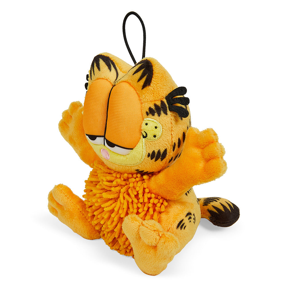 Garfield 4" Screen Wipe Plush Charm