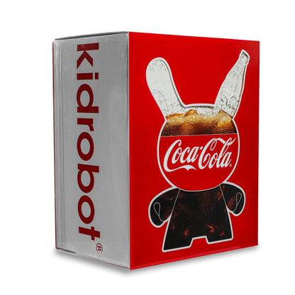 Kidrobot & Coca-Cola® 8" Resin Dunny Art Figure - Limited Edition of 1000 - SOLD OUT!