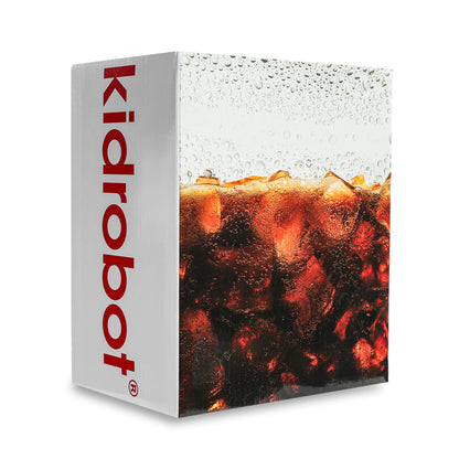 Kidrobot & Coca-Cola® 8" Resin Dunny Art Figure - Limited Edition of 1000 - SOLD OUT!