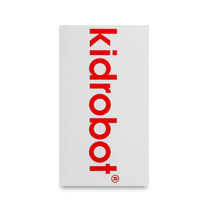 Kidrobot & Coca-Cola® 8" Resin Dunny Art Figure - Limited Edition of 1000 - SOLD OUT!
