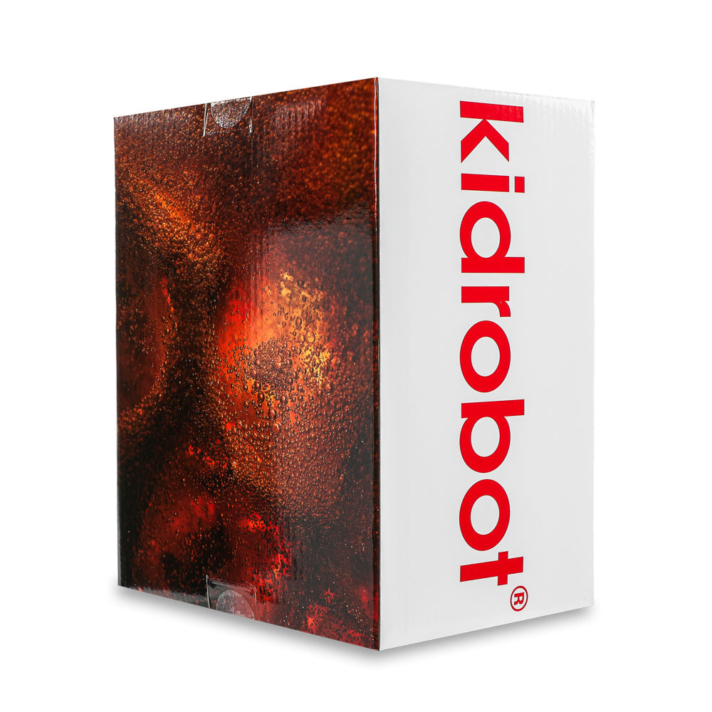 Kidrobot & Coca-Cola® 8" Resin Dunny Art Figure - Limited Edition of 1000 - SOLD OUT!