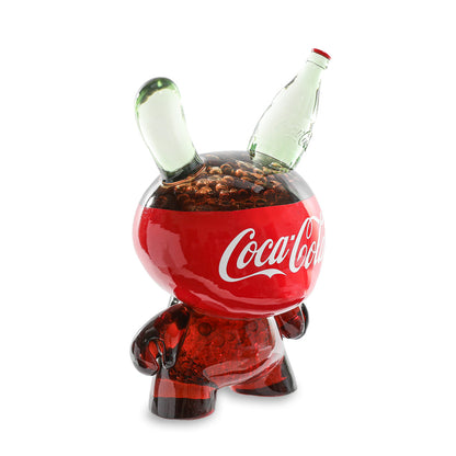Kidrobot & Coca-Cola® 8" Resin Dunny Art Figure - Limited Edition of 1000 - SOLD OUT!