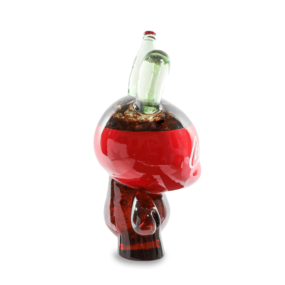 Kidrobot & Coca-Cola® 8" Resin Dunny Art Figure - Limited Edition of 1000 - SOLD OUT!