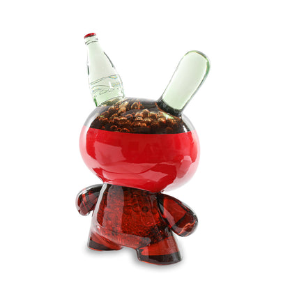 Kidrobot & Coca-Cola® 8" Resin Dunny Art Figure - Limited Edition of 1000 - SOLD OUT!