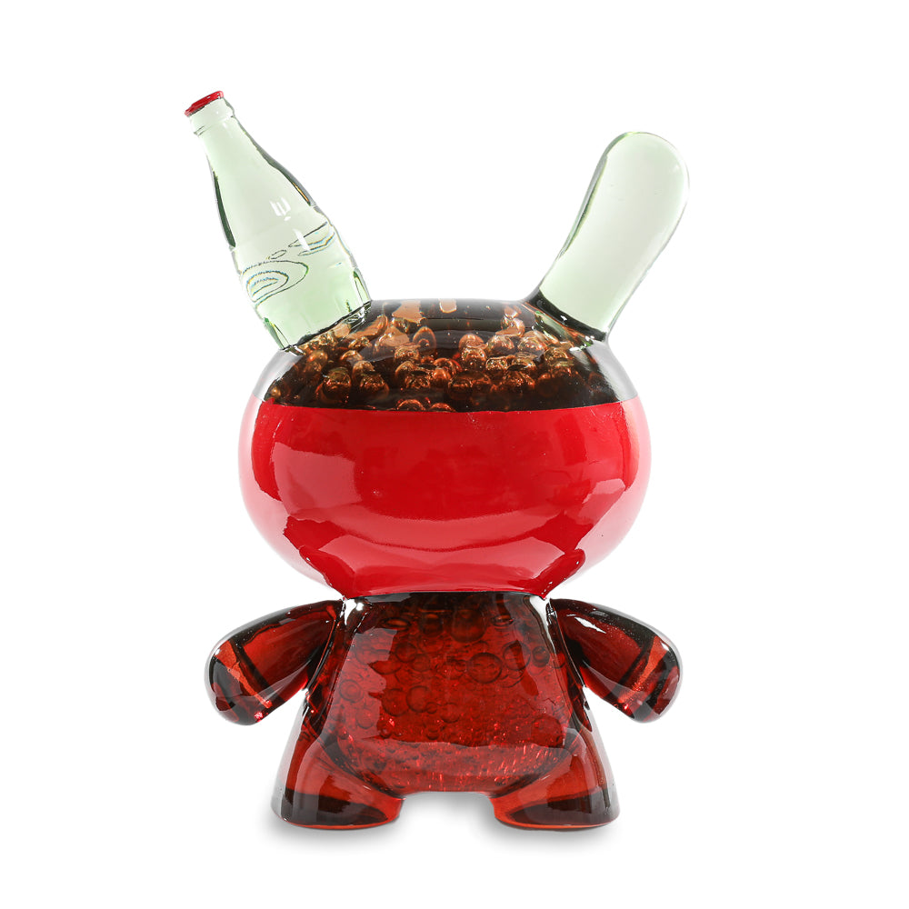 Kidrobot & Coca-Cola® 8" Resin Dunny Art Figure - Limited Edition of 1000 - SOLD OUT!
