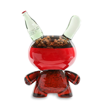 Kidrobot & Coca-Cola® 8" Resin Dunny Art Figure - Limited Edition of 1000 - SOLD OUT!