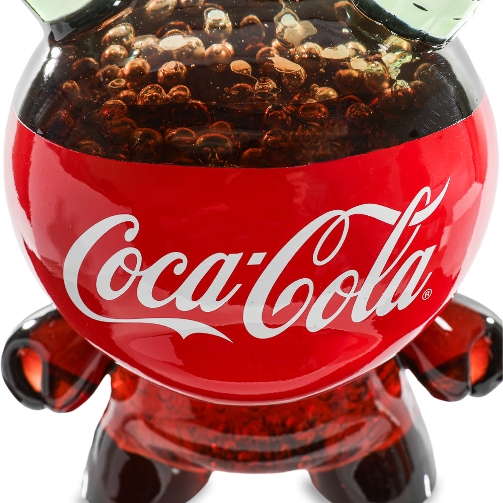 Kidrobot & Coca-Cola® 8" Resin Dunny Art Figure - Limited Edition of 1000 - SOLD OUT!