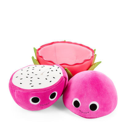 Yummy World Dante the Dragon Fruit 13” Interactive Plush