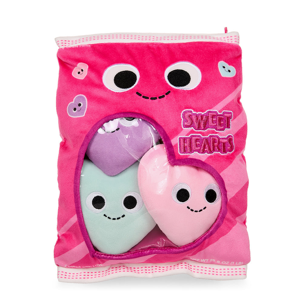 Yummy World Conversation Hearts 10" Interactive Plush
