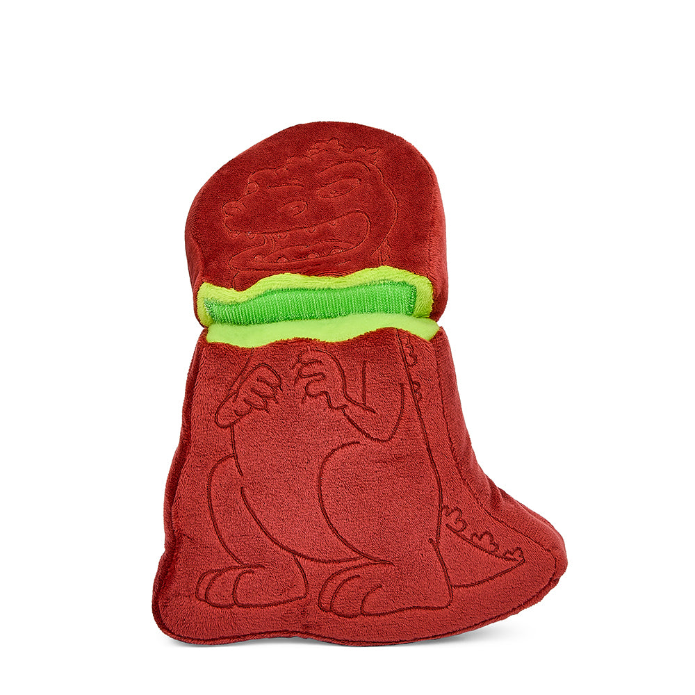 Rugrats Reptar Chocolate-Scented Bar 10" Interactive Plush