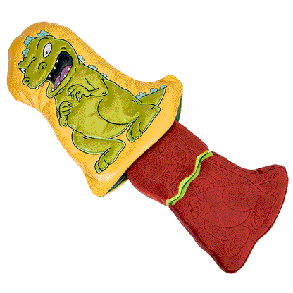 Rugrats Reptar Chocolate-Scented Bar 10" Interactive Plush