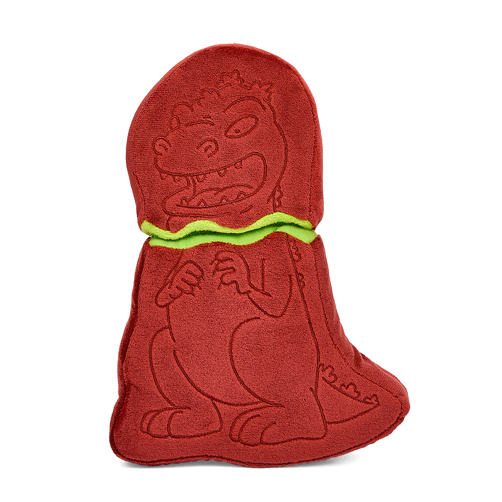 Rugrats Reptar Chocolate-Scented Bar 10" Interactive Plush