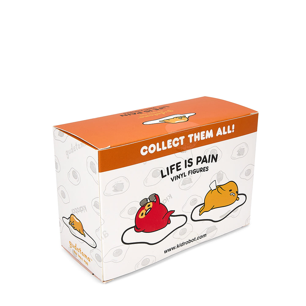 Gudetama the Lazy Egg Life is Pain Vinyl Figure 2-Pack
