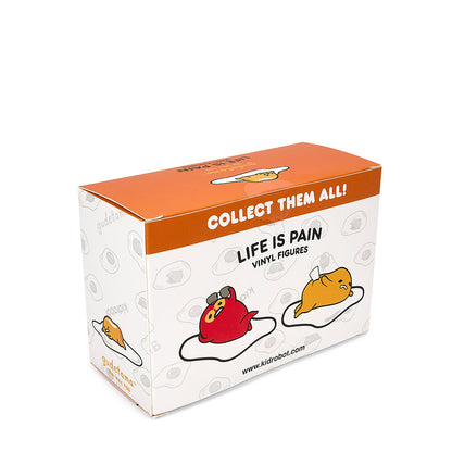 Gudetama the Lazy Egg Life is Pain Vinyl Figure 2-Pack