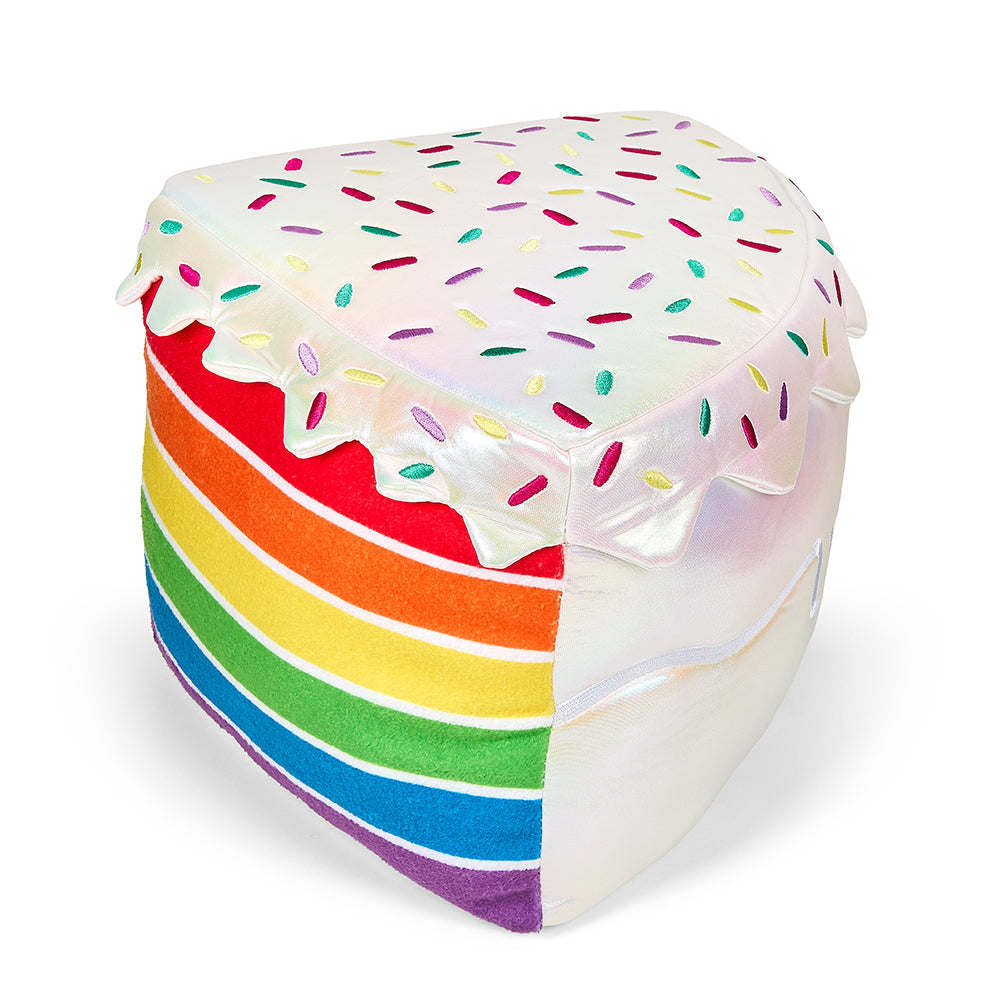 Yummy World Roy the Rainbow Cake 13" Plush