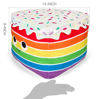 Yummy World Roy the Rainbow Cake 13" Plush