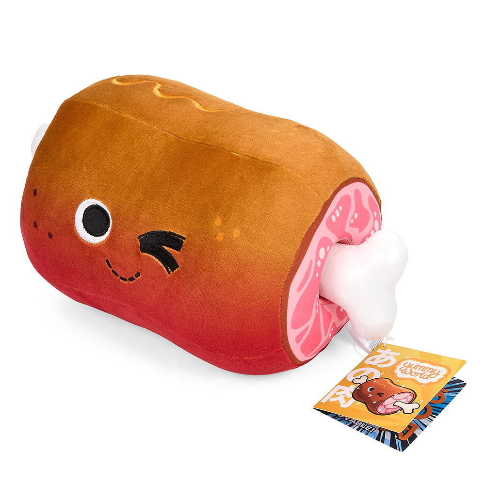 Yummy World Miya the Anime Meat 13" Interactive Plush