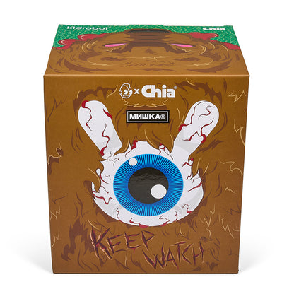Keep Watch 8" Chia Dunny by Mishka - Bloodshot Edition