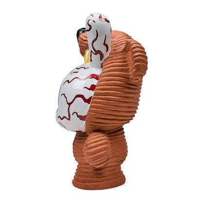 Keep Watch 8" Chia Dunny by Mishka - Bloodshot Edition
