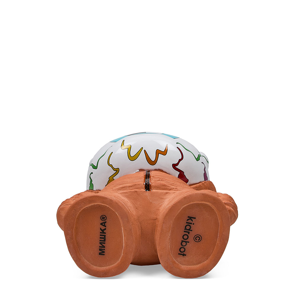 Keep Watch 8" Chia Dunny by Mishka - Kidrobot.com Rainbow Edition