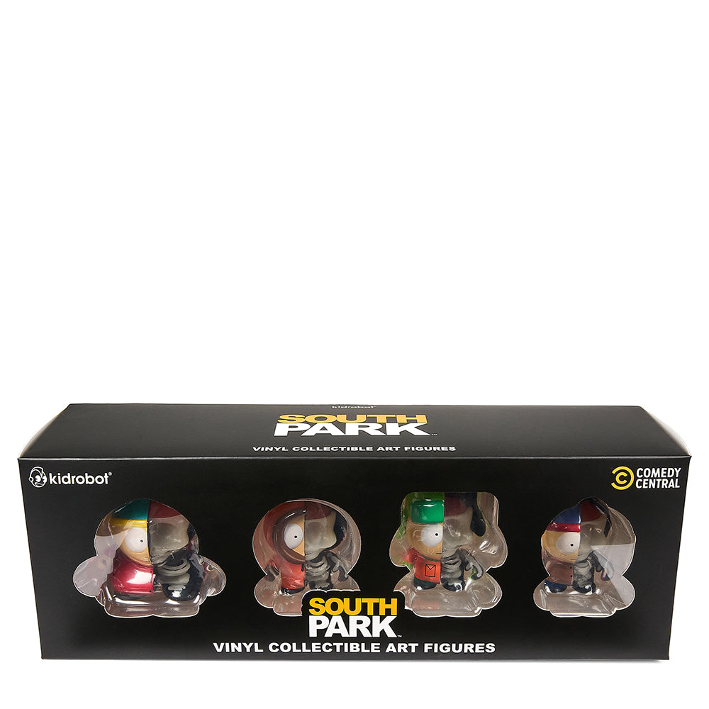 South Park Anatomy Boys 2" Vinyl Figure 4-Pack Glow-in-the-Dark Edition - SOLD OUT!