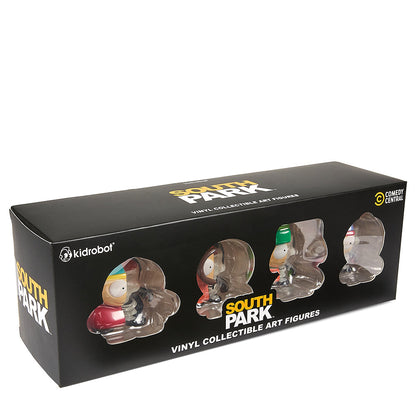 South Park Anatomy Boys 2" Vinyl Figure 4-Pack Glow-in-the-Dark Edition - SOLD OUT!