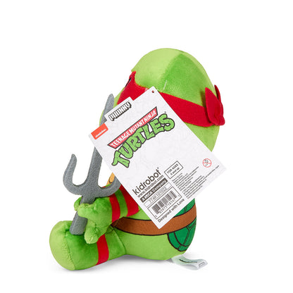 Teenage Mutant Ninja Turtles – 7.5” Phunny Plush – Raphael