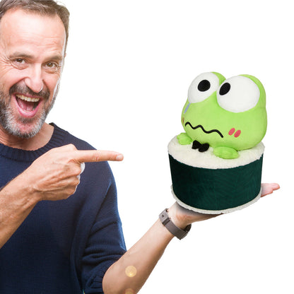 Hello Kitty® and Friends Keroppi™ 10” Plush Sushi Roll