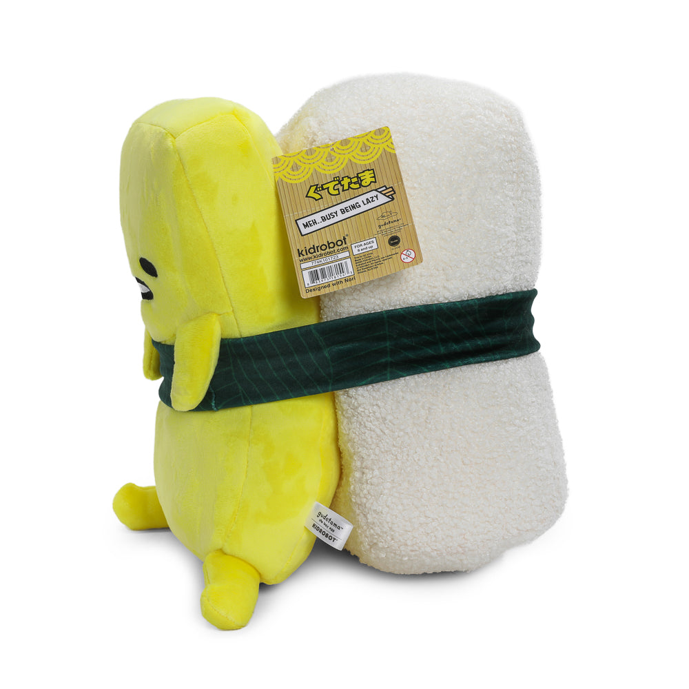 Gudetama™ Tamago 10" Sushi Plush by Kidrobot