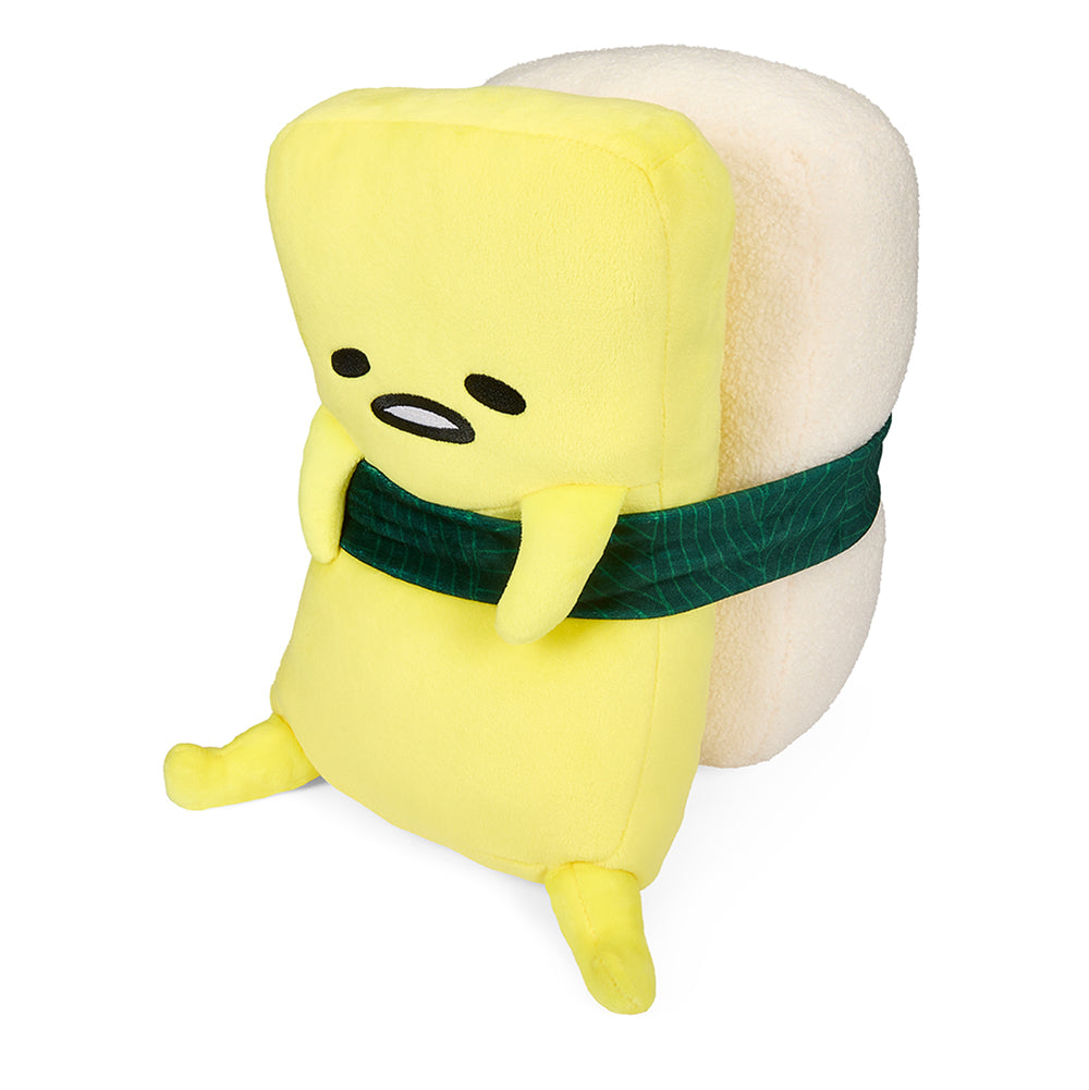 Gudetama™ Tamago 10" Sushi Plush by Kidrobot