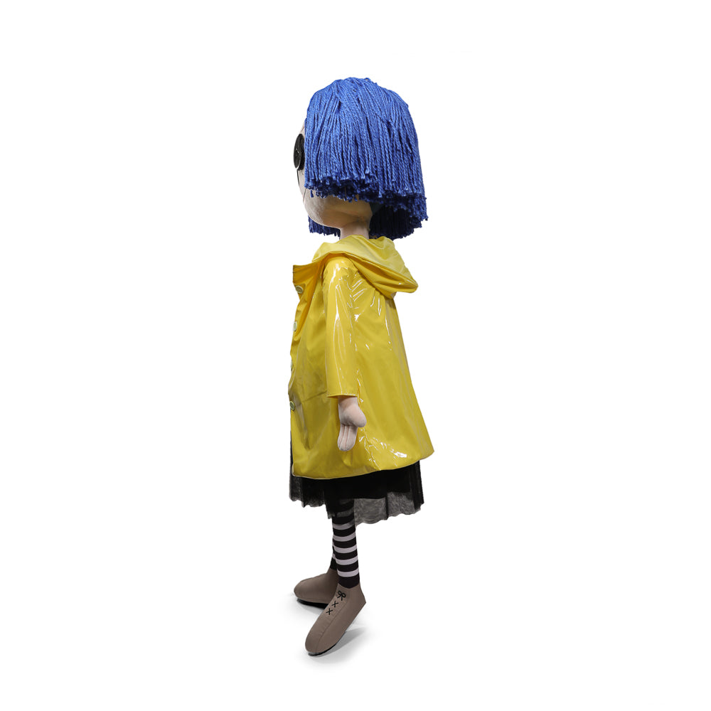 Coraline with Button Eyes 5-foot Life-Size Plush Doll