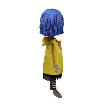 Coraline with Button Eyes 5-foot Life-Size Plush Doll