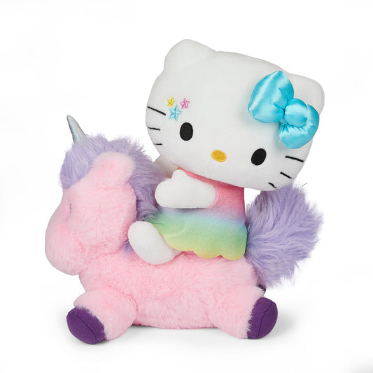 Hello Kitty® Riding Unicorn 13" Plush