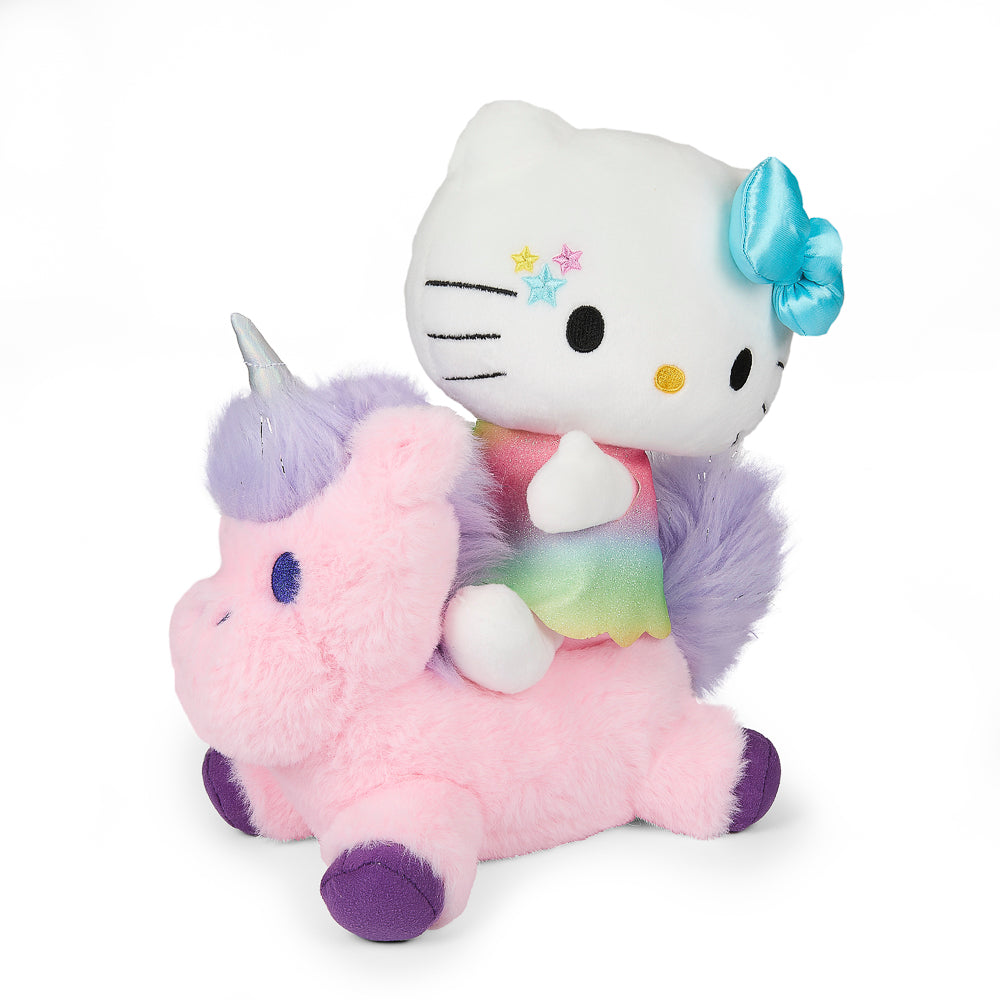 Hello Kitty® Riding Unicorn 13" Plush