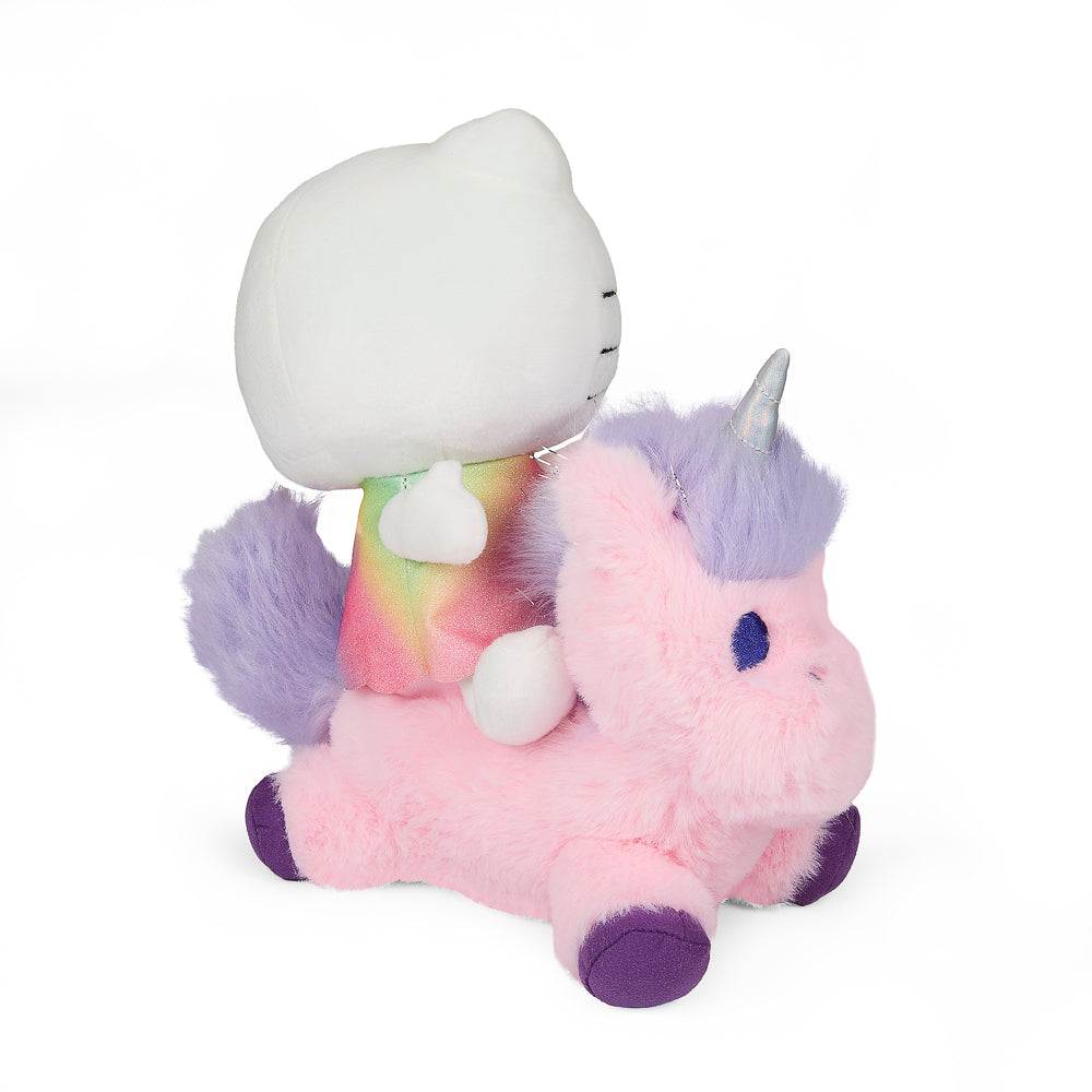 Hello Kitty® Riding Unicorn 13" Plush