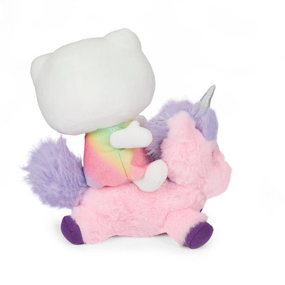 Hello Kitty® Riding Unicorn 13" Plush