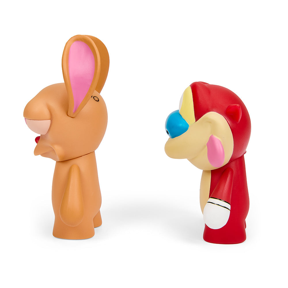 Ren & Stimpy 3" Vinyl Figure 2-Pack