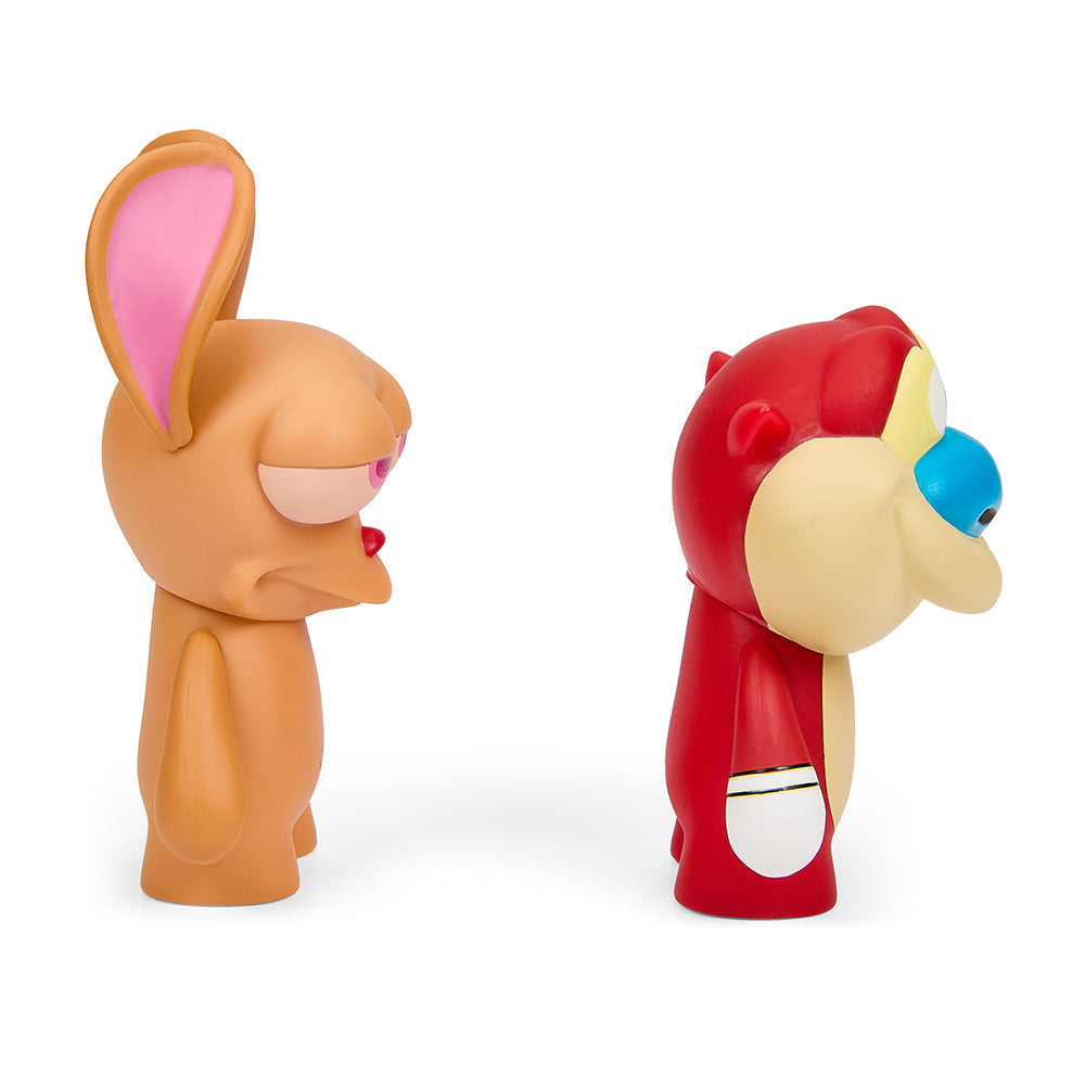 Ren & Stimpy 3" Vinyl Figure 2-Pack