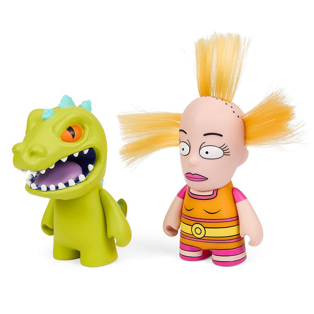 Rugrats Cynthia and Reptar 3" Vinyl Figure 2-Pack