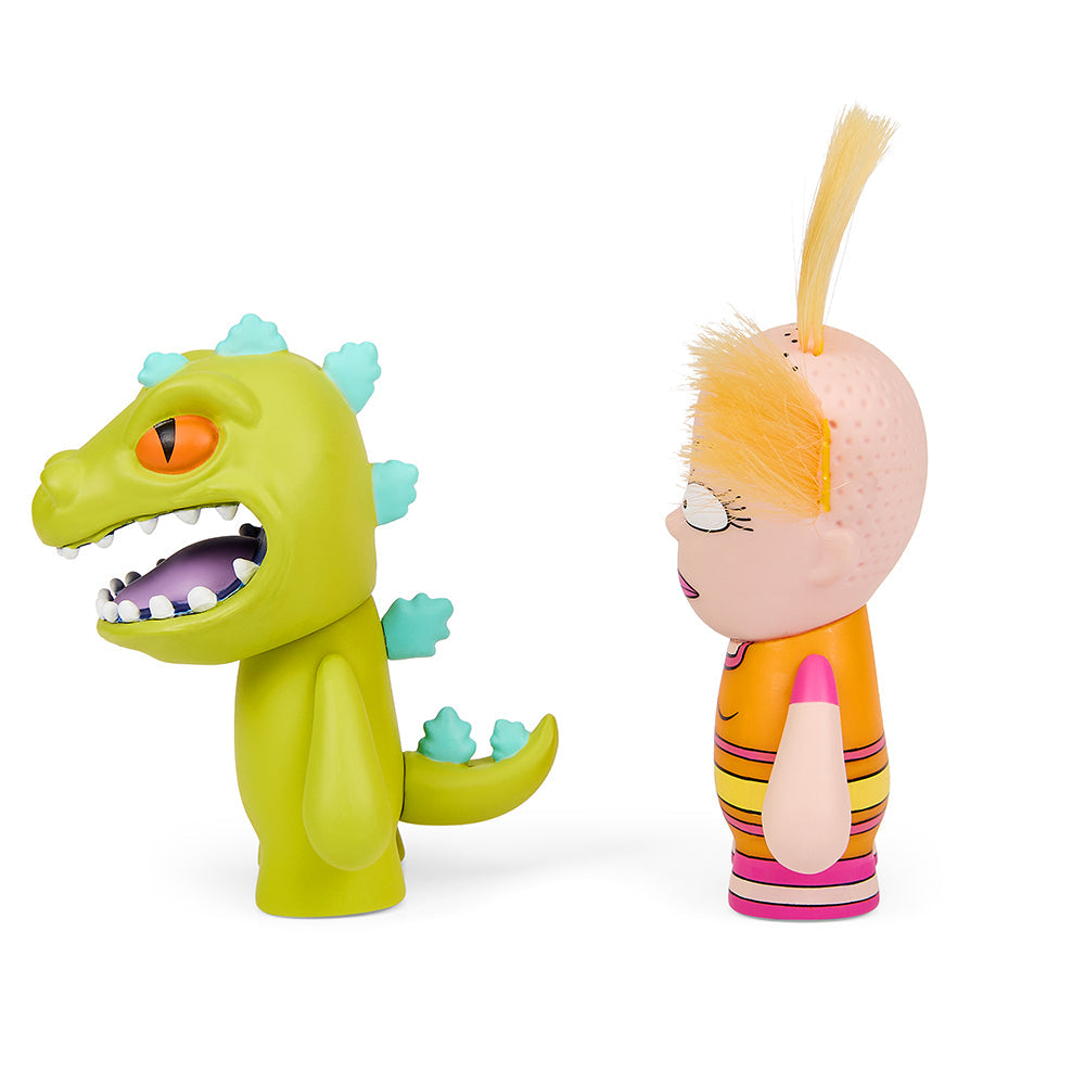 Rugrats Cynthia and Reptar 3" Vinyl Figure 2-Pack