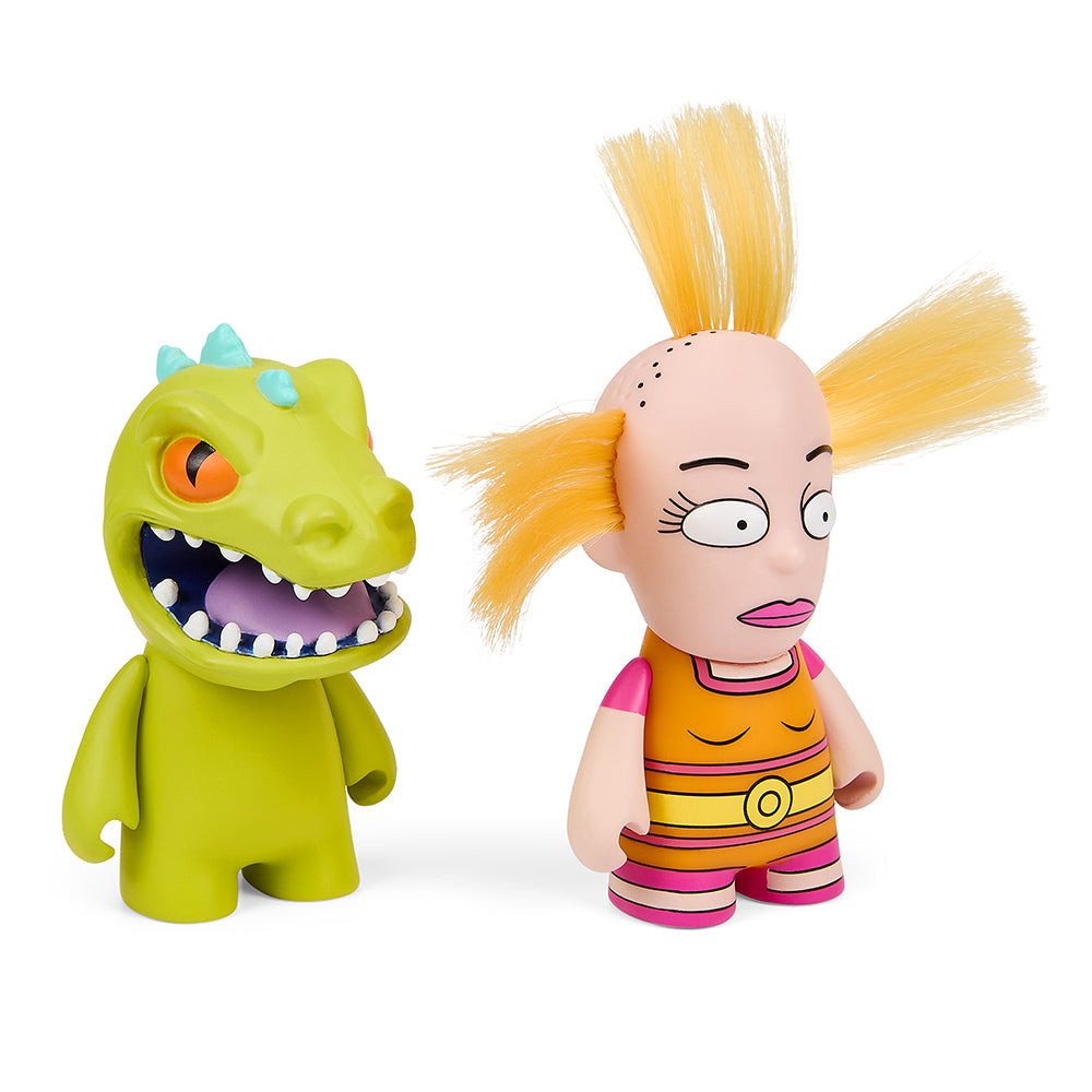Rugrats Cynthia and Reptar 3" Vinyl Figure 2-Pack