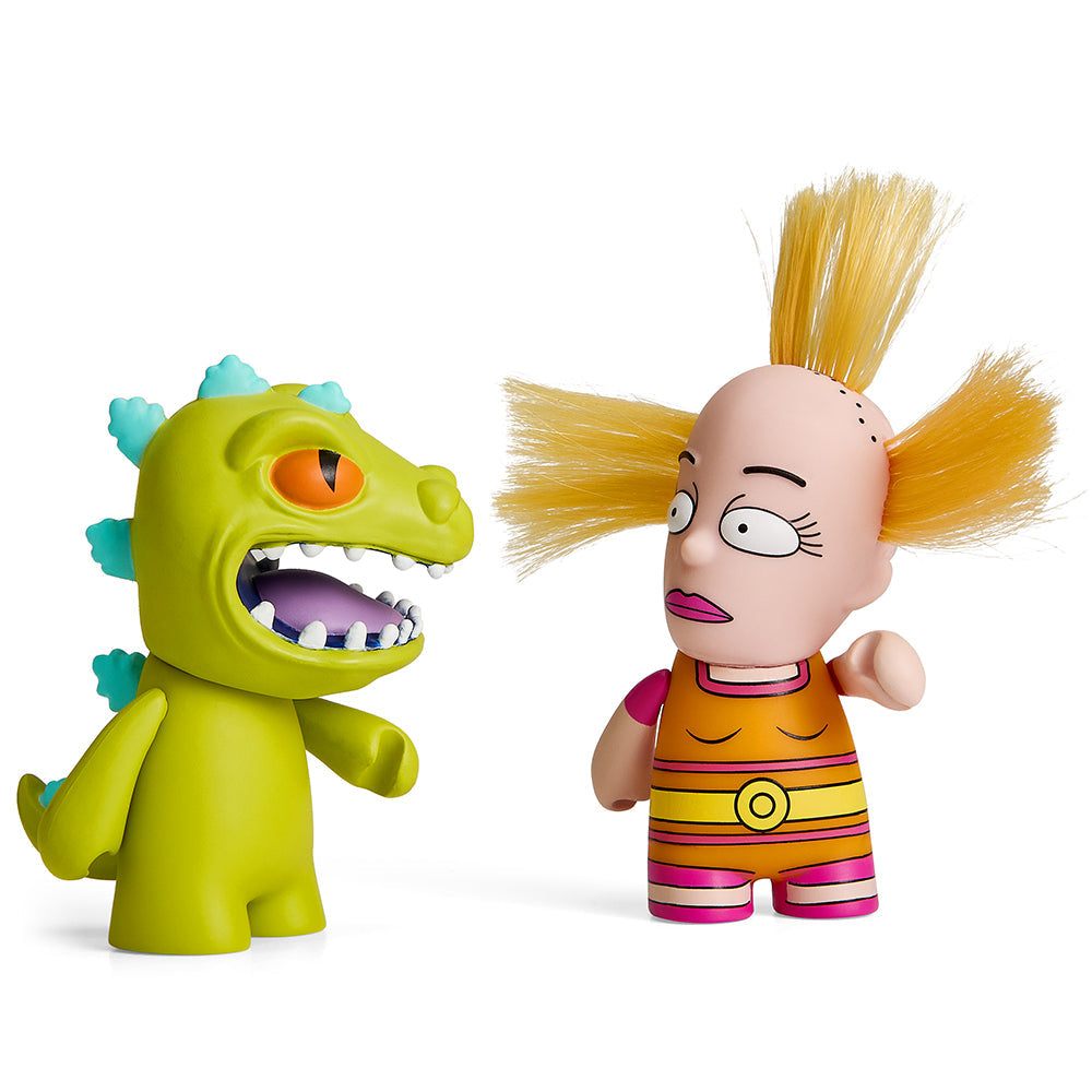 Rugrats Cynthia and Reptar 3" Vinyl Figure 2-Pack