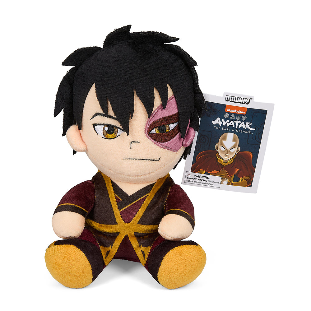 Avatar: The Last Airbender 7.5" Phunny Plush - Zuko