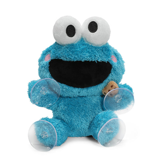 Sesame Street Cookie Monster 8” Plush Window Clinger