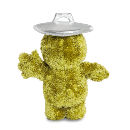 Sesame Street Oscar the Grouch in Trash Can Plush