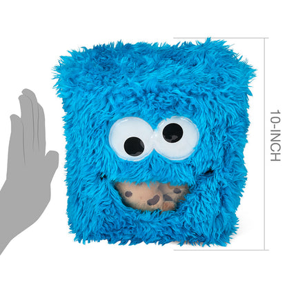 Sesame Street 8" Cookie Monster Interactive Plush Snack Bag